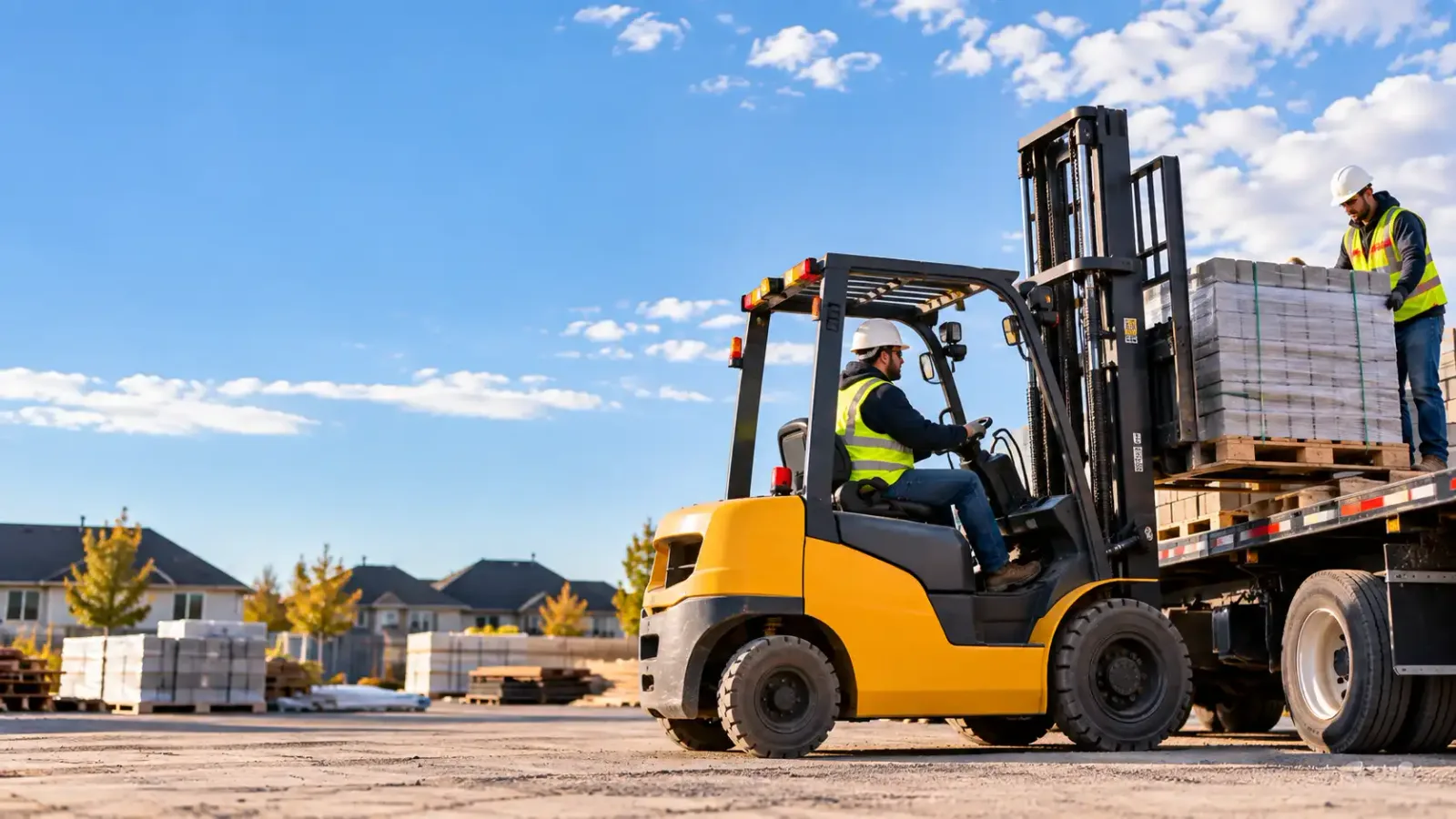 Forklift Rental in Duxbury, MA